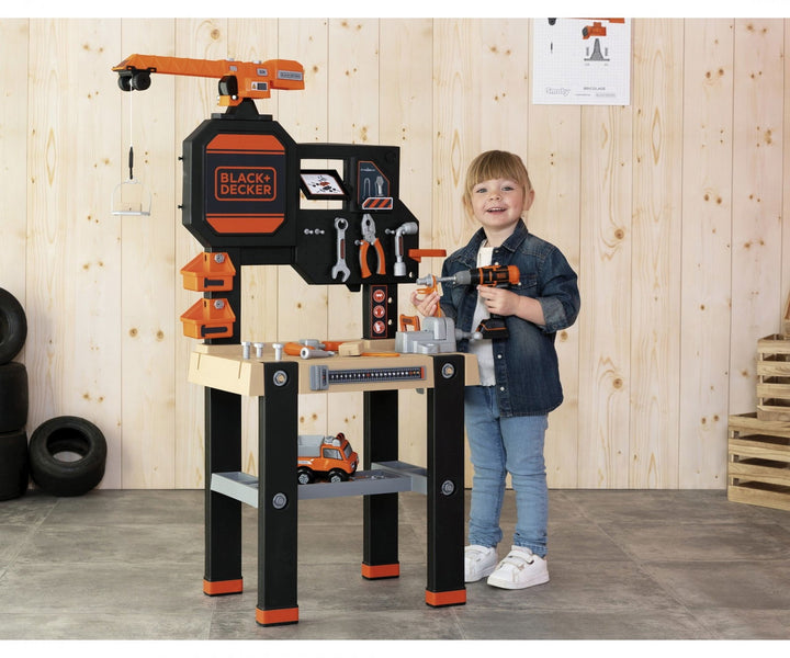 Black & Decker Builder Workbench Playset - Infinity Collectables  - #tag1#