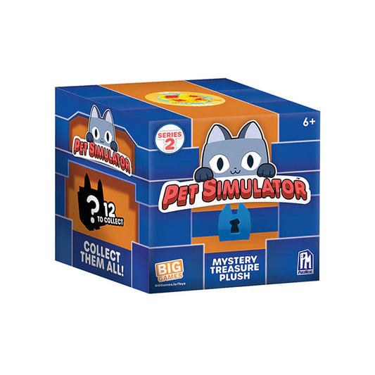 Pet Simulator Series 2 Treasure Plush, alternate view