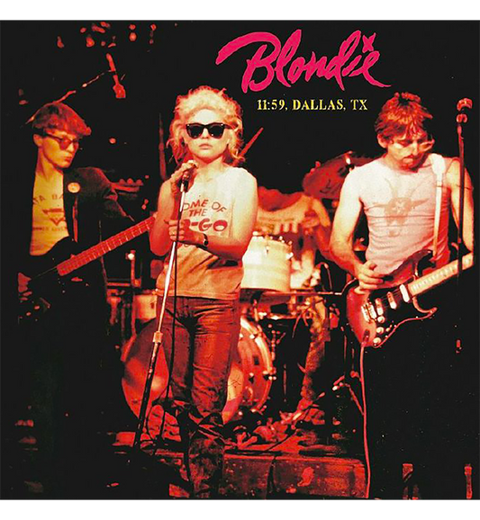 Blondie – 11:59, Dallas, TX (Limited Edition 12-Inch Album on Pink Vinyl), alternate view