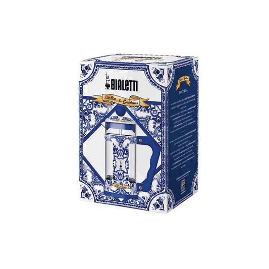 Bialetti X Dolce&Gabbana Blue Mediterranean Cafetiere, alternate view