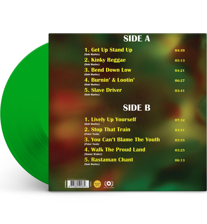 Bob Marley and the Wailers – Live at the Record Plant ’73 (Limited Edition 12-Inch Album on 180g Green Vinyl)