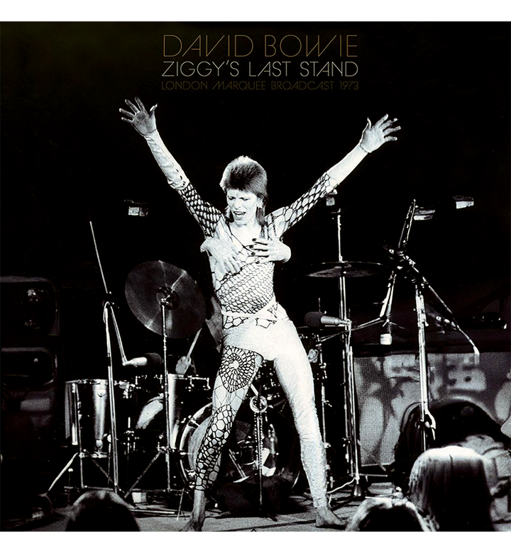 David Bowie – Ziggy’s Last Stand: London Marquee Broadcast 1973 (Limited Edition Double-LP on Clear Vinyl)