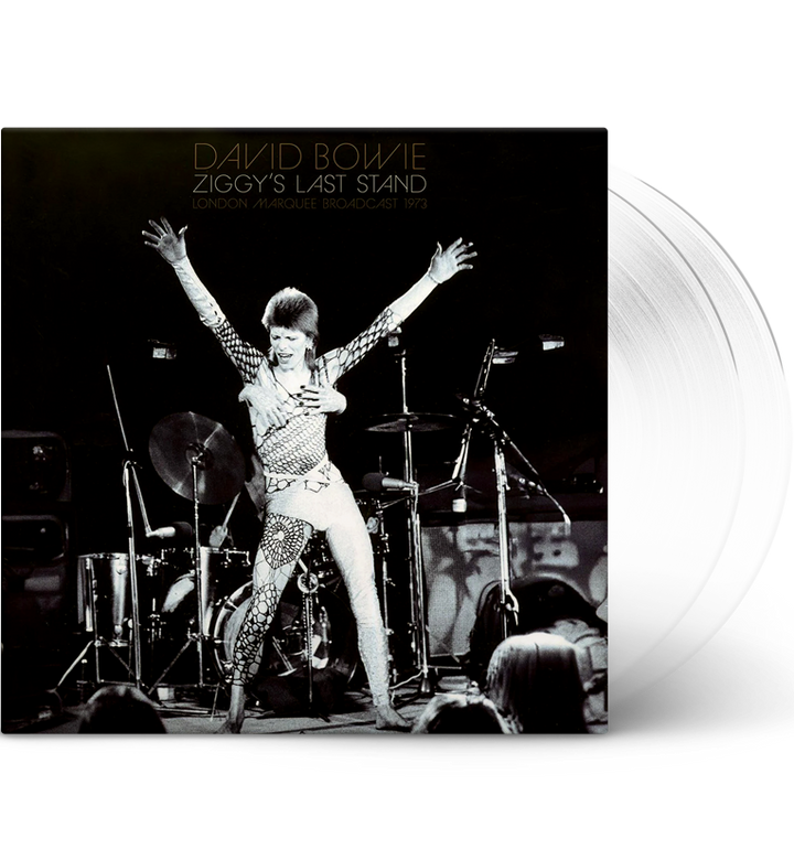 David Bowie – Ziggy’s Last Stand: London Marquee Broadcast 1973 (Limited Edition Double-LP on Clear Vinyl)