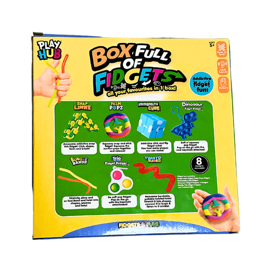 Box Full Of Fidgets, alternate view