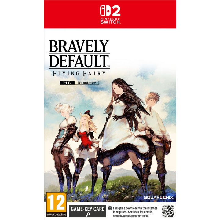 Bravely Default Flying Fairy HD Remaster Nintendo Switch 2 Game