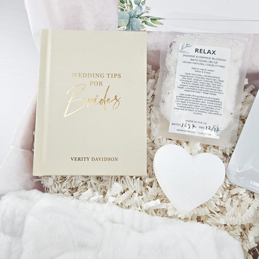 BRIDE TO BE GIFT BOX | THE GOLDEN GLOW BOX, alternate view