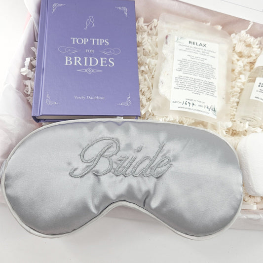 BRIDE TO BE GIFT BOX | THE CALM BEFORE “I DO” BOX, alternate view
