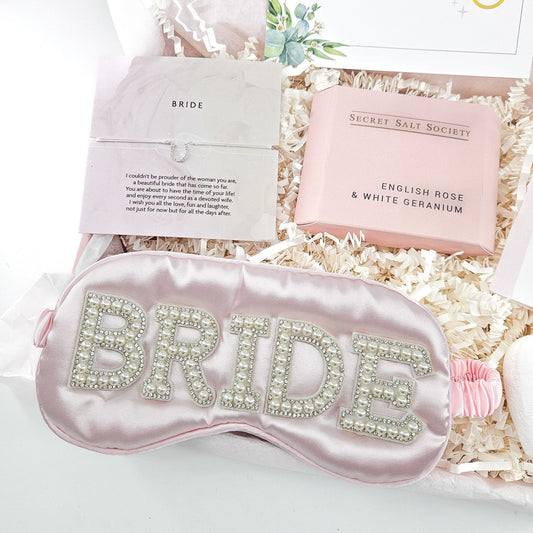 BRIDE TO BE GIFT BOX | THE BLUSH BRIDE BOX, alternate view