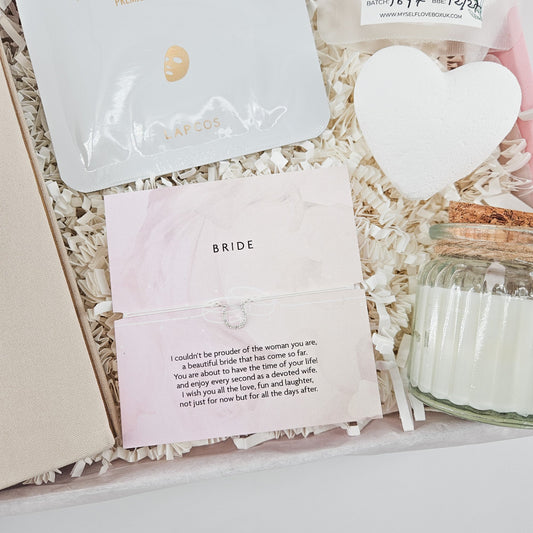 BRIDE TO BE GIFT BOX | THE WEDDING PLANNER BOX, alternate view