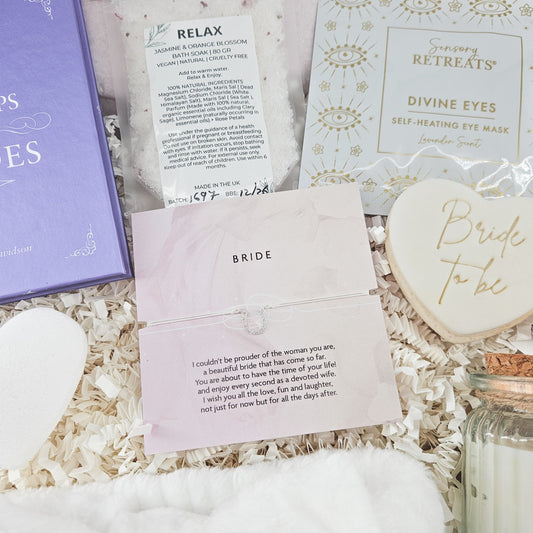 BRIDE TO BE GIFT BOX | THE BRIDAL RESET BOX, alternate view
