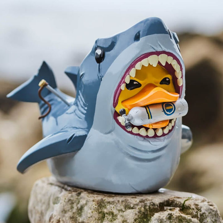 Official Jaws Bruce (Gas Bottle) Giant TUBBZ Cosplaying Duck