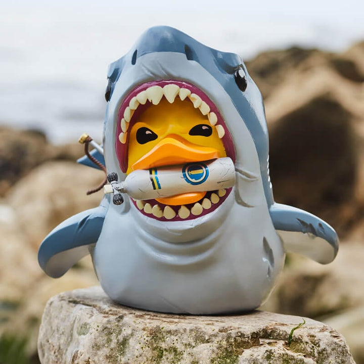 Official Jaws Bruce (Gas Bottle) Giant TUBBZ Cosplaying Duck