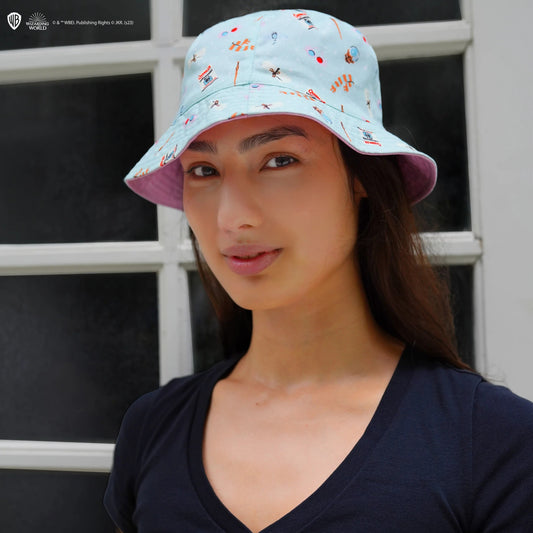 Harry Potter Luna Lovegood Reversible Bucket Hat, alternate view
