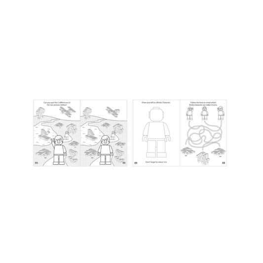 Building Blocks Puzzle Book, alternate view