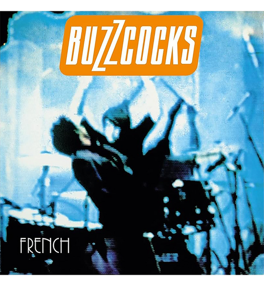 Buzzcocks – French (Double-LP on Blue Vinyl), alternate view