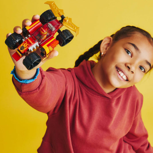 Lego Ninjago 71780 Kai’s Ninja Race Car EVO for Children Ages 6 and Up, alternate view