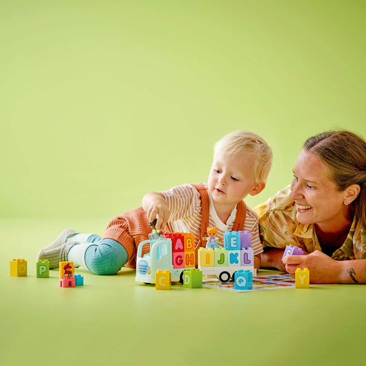 Lego Duplo Town 10421 Alphabet Truck Playset for Toddlers Ages 2 & Up, alternate view