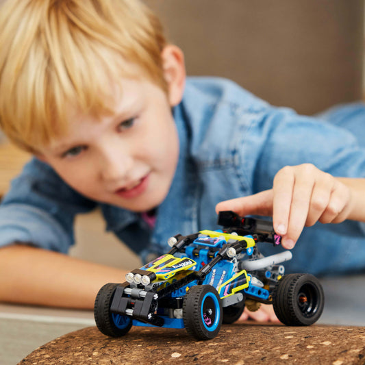 Lego Technic 42164 Off-Road Race Buggy Toy Playset for Ages 8 and Up, alternate view