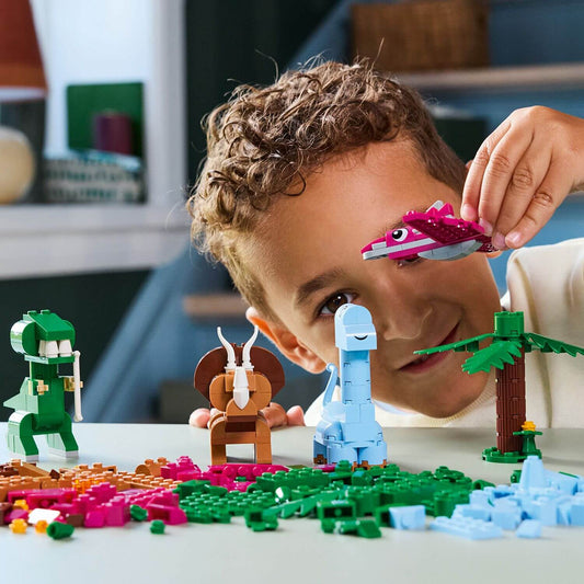 Lego Classic 11041 Creative Dinosaurs Toy Playset for Ages 5 and Up, alternate view