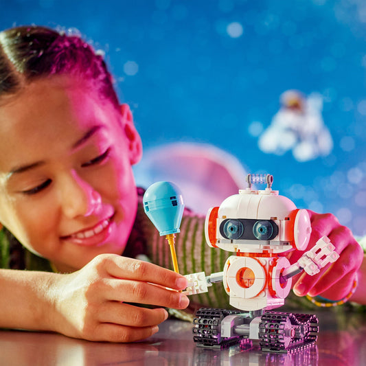 Lego Creator 3 in 1 31164 Space Robot Rebuildable Toy for Ages 8 & Up, alternate view