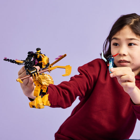 Lego Ninjago 71839 Arin's Spinjitzu Battle Mech Playset for Age 7 & Up, alternate view