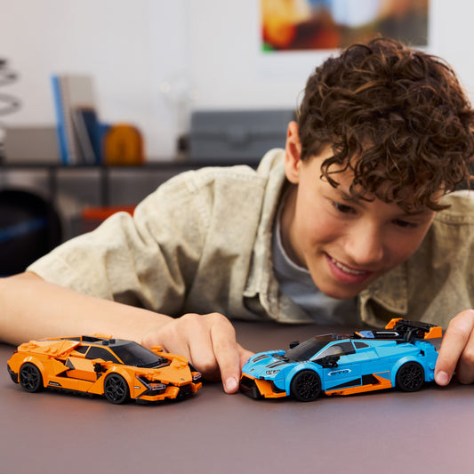 Lego Speed Champions 77238 Lamborghini Revuelto & Huracán STO Ages 10+, alternate view
