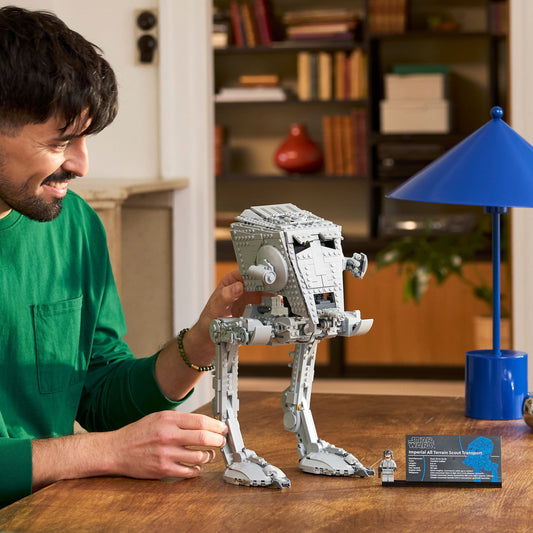 Lego Star Wars 75417 AT-ST Walker Buildable Collectable for Ages 18+, alternate view