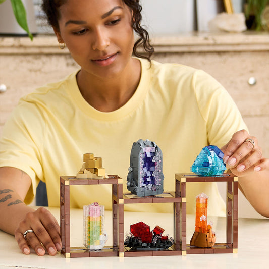 Lego Ideas 21362 Mineral Collection Set for Adults Aged 18 and Up, alternate view