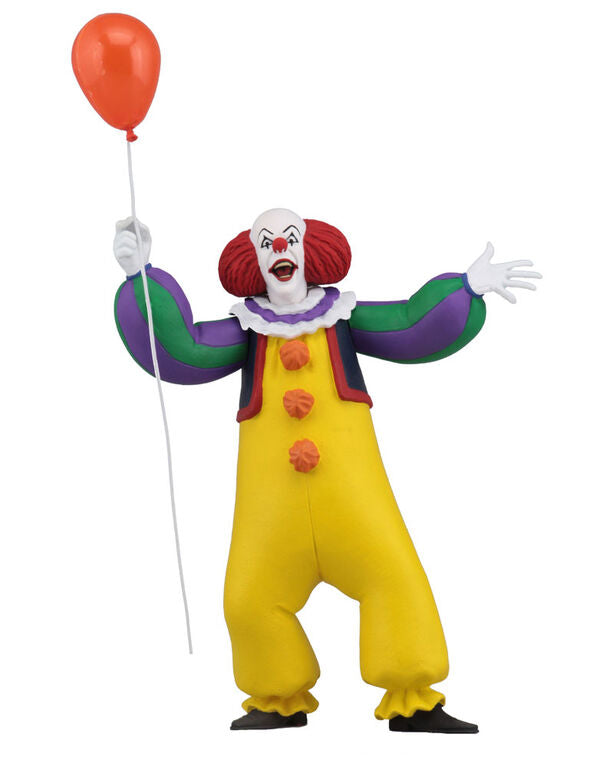 It: Pennywise (1990) Toony Terrors 6" Scale Action Figure