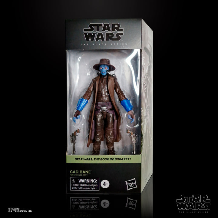 Star Wars The Black Series The Book of Boba Fett Cad Bane 6" Action Figure