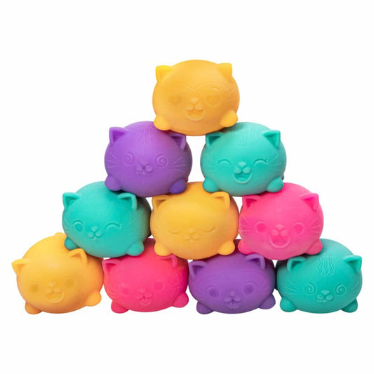 Teenie Needoh Cool Cats - 3 Pack, alternate view