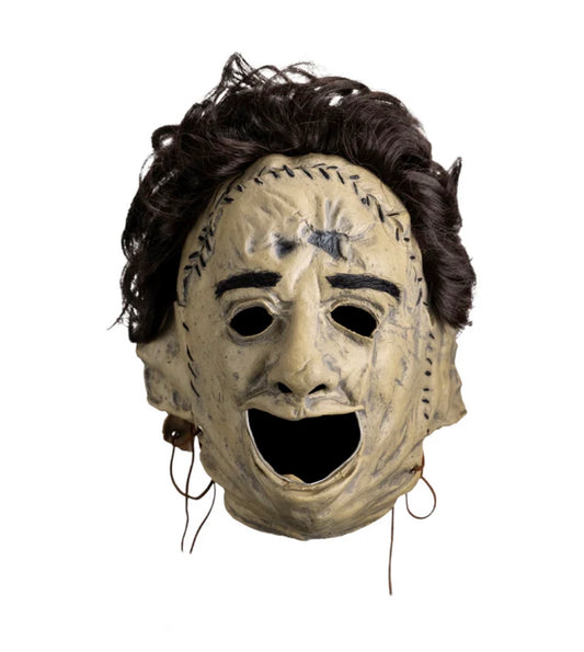 Texas Chainsaw Massacre (1974) Leatherface Killing Mask (Vinyl) front view