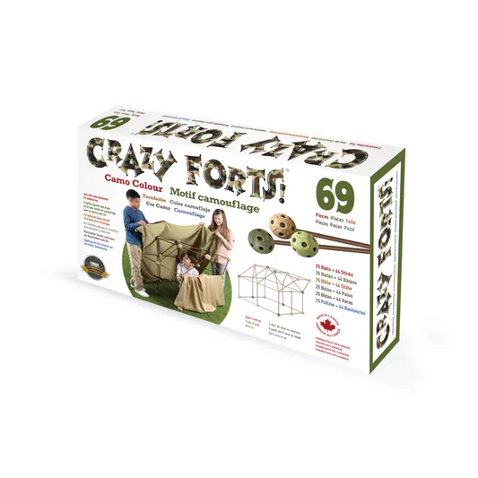 Crazy Forts Collection, alternate view
