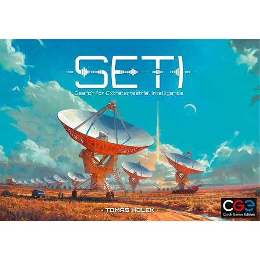 SETI: Search for Extraterrestrial Intelligence, alternate view