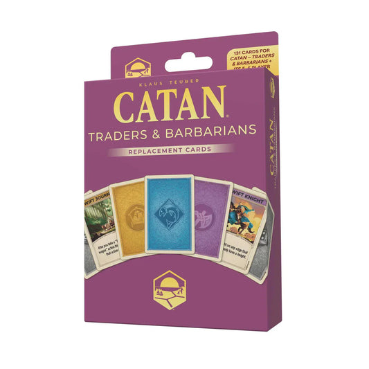 CATAN Traders & Barbarians: Cards Accessory, alternate view
