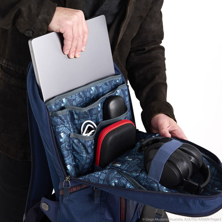 Loungefly Collectiv Jujutsu Kaisen The Gamr Full Size Backpack