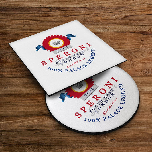 The Eagles Speroni - Football Coaster - Square Or Circle, alternate view