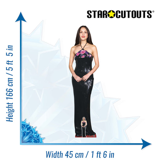 Olivia Rodrigo Height 166cm Cardboard Cutout, alternate view
