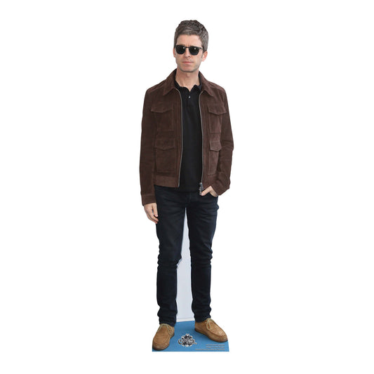 Noel Gallagher Star Mini Height 90cm Cardboard Cut Out, alternate view