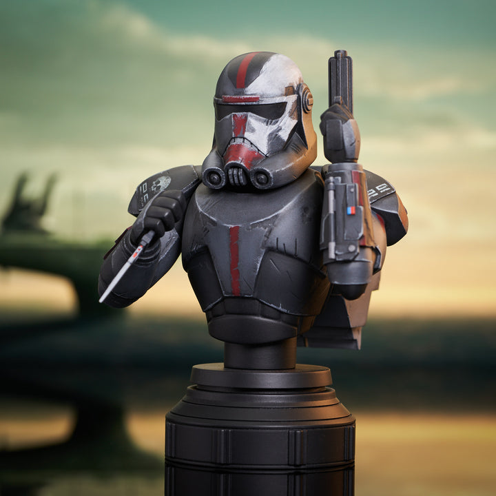 Star Wars The Bad Batch Hunter 1/7 Scale Limited Edition Bust