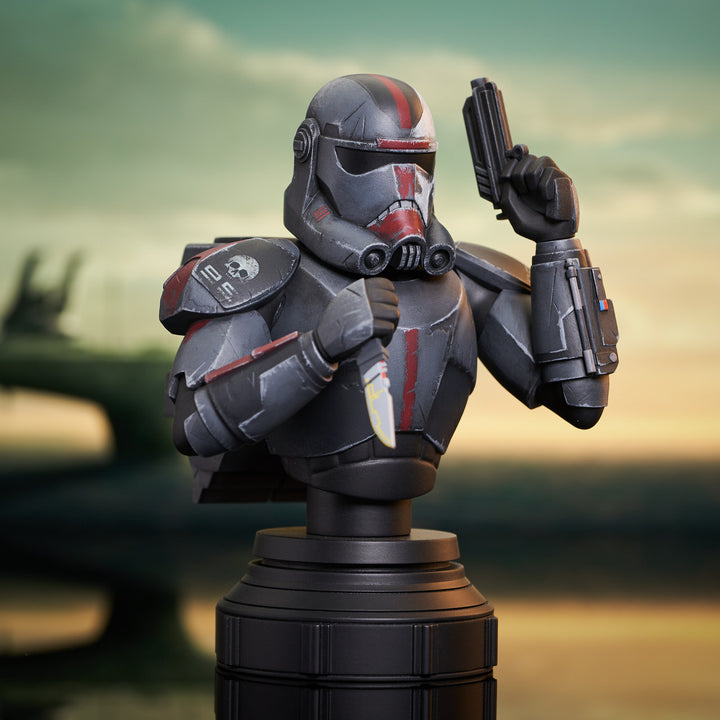 Star Wars The Bad Batch Hunter 1/7 Scale Limited Edition Bust