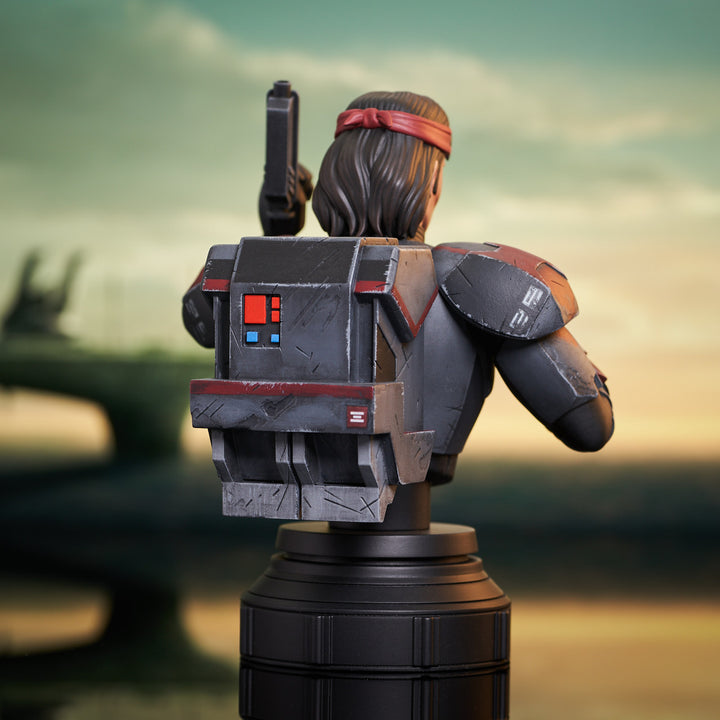 Star Wars The Bad Batch Hunter 1/7 Scale Limited Edition Bust