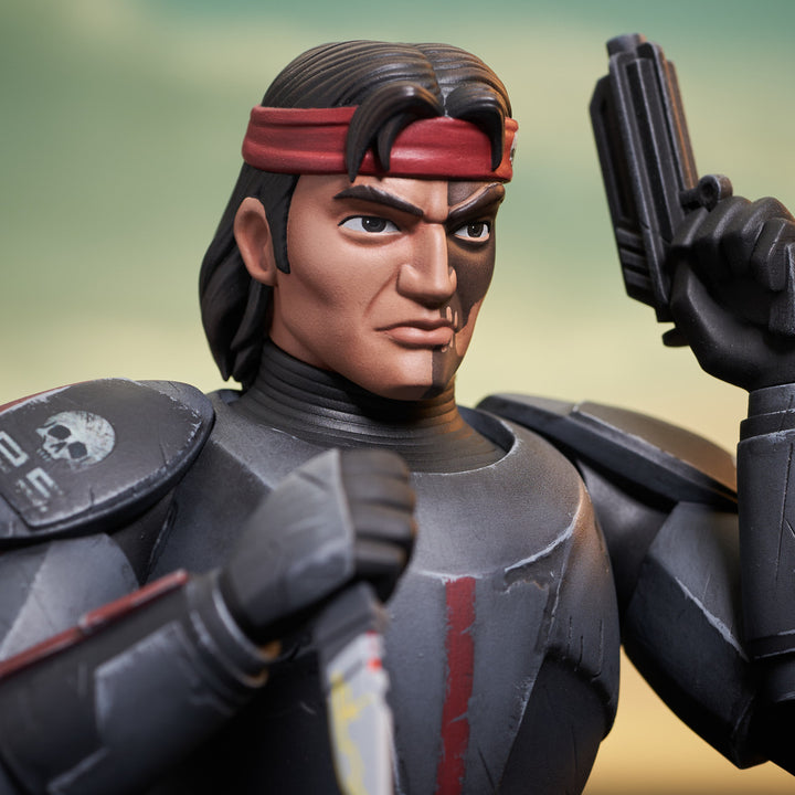 Star Wars The Bad Batch Hunter 1/7 Scale Limited Edition Bust