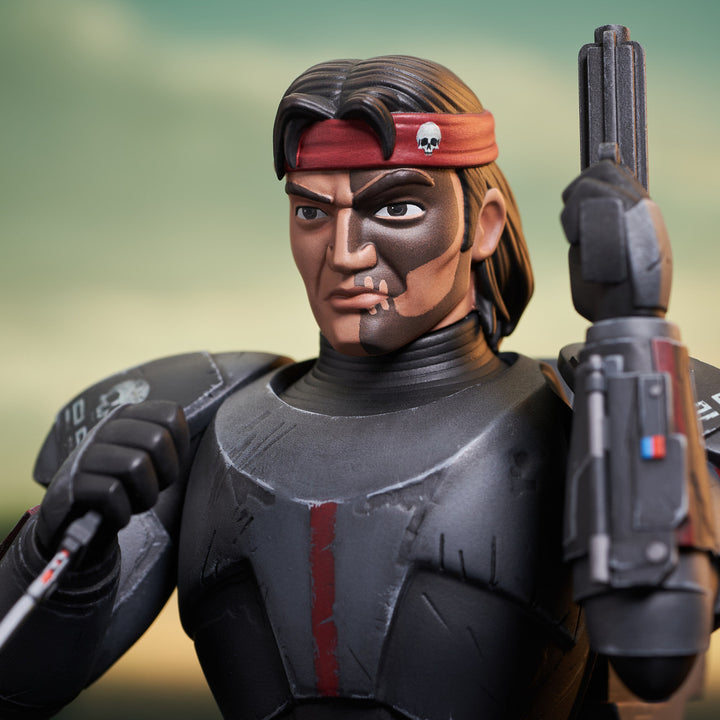 Star Wars The Bad Batch Hunter 1/7 Scale Limited Edition Bust