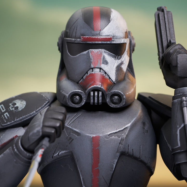 Star Wars The Bad Batch Hunter 1/7 Scale Limited Edition Bust