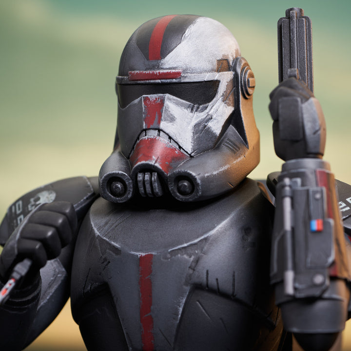 Star Wars The Bad Batch Hunter 1/7 Scale Limited Edition Bust