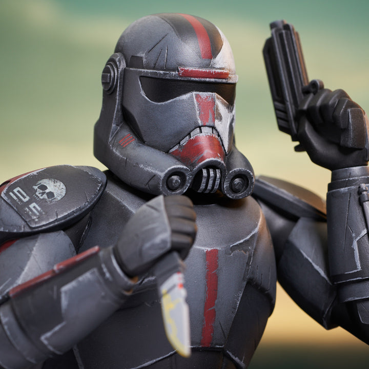Star Wars The Bad Batch Hunter 1/7 Scale Limited Edition Bust