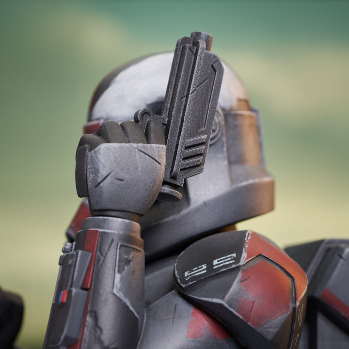 Star Wars The Bad Batch Hunter 1/7 Scale Limited Edition Bust