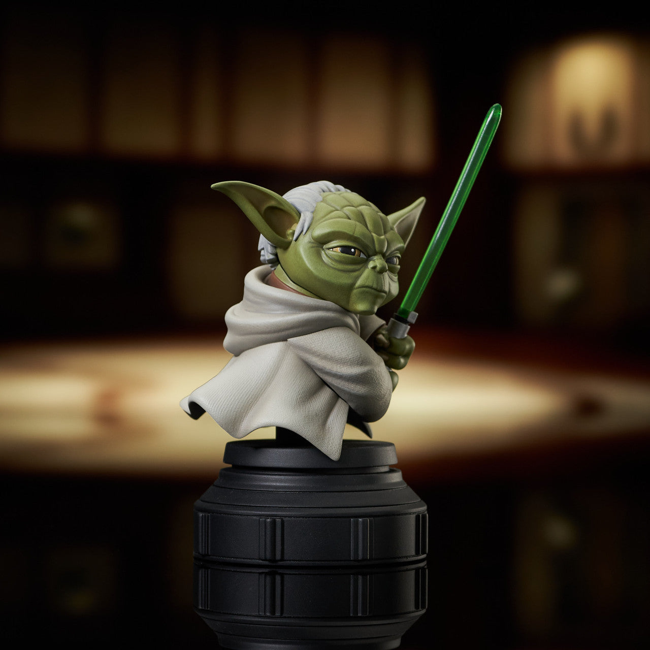 Star Wars The Clone Wars Yoda 1/7 Scale Limited Edition Bust
