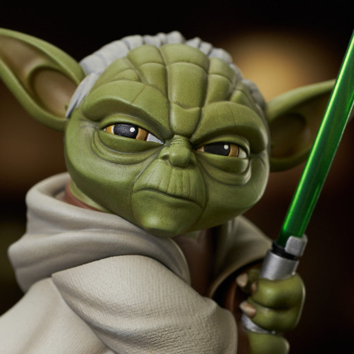 Star Wars The Clone Wars Yoda 1/7 Scale Limited Edition Bust
